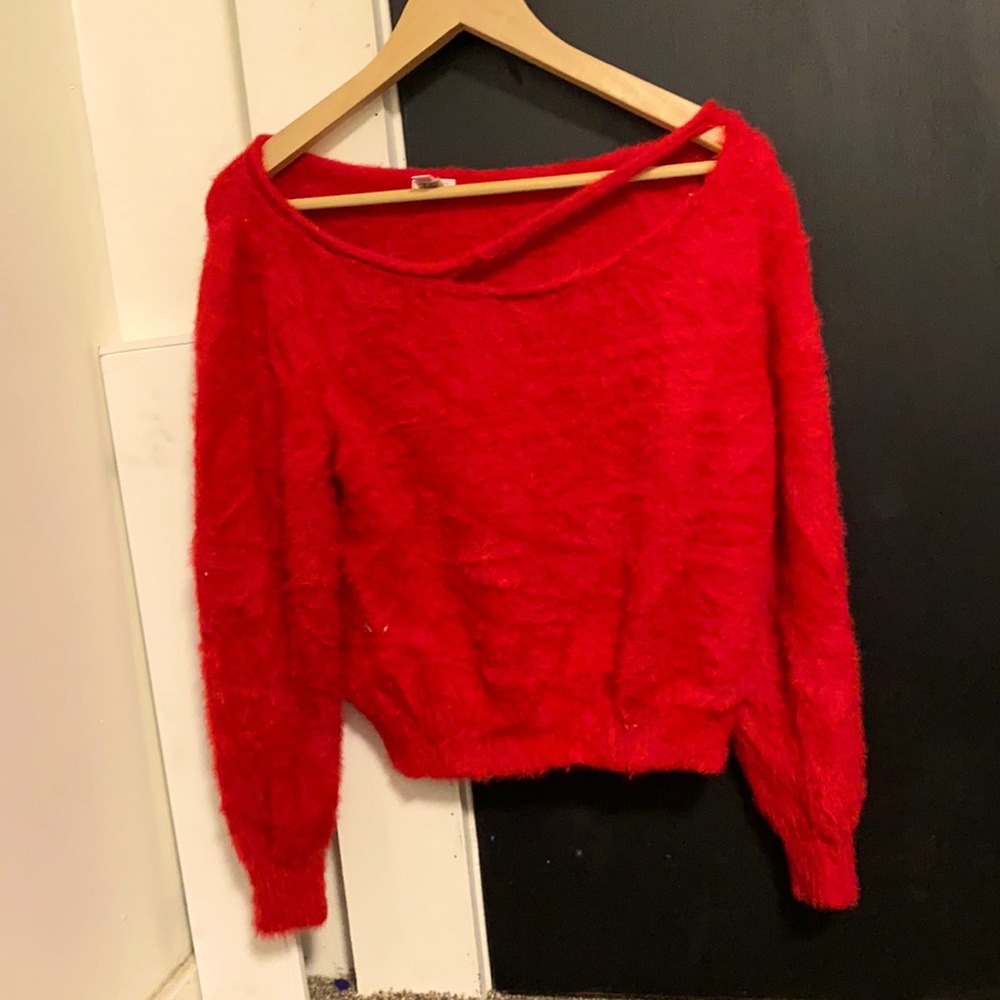 Victoria’s Secret sweater (has a rip in it)